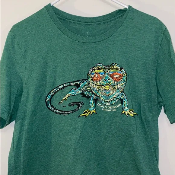Arches National Park Iguana Tee Large - Picture 1 of 5